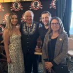 Evan Kastes and family